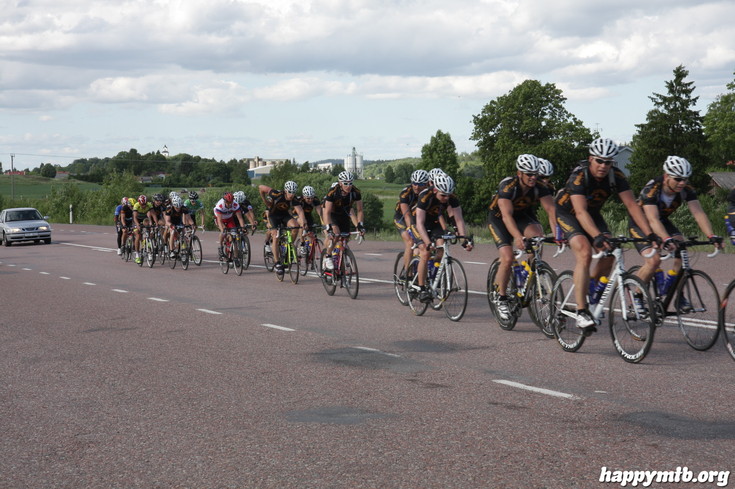 Bild från Vätternrundan 2013