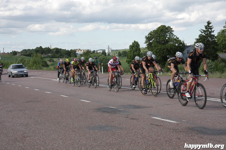 Bild från Vätternrundan 2013