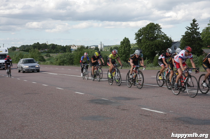 Bild från Vätternrundan 2013