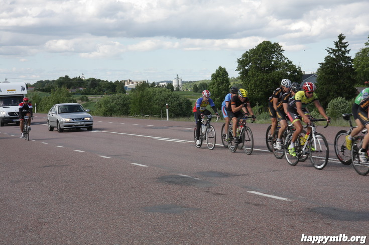 Bild från Vätternrundan 2013