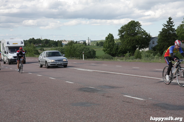 Bild från Vätternrundan 2013