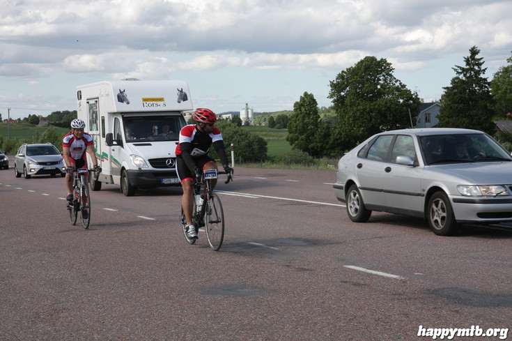 Bild från Vätternrundan 2013