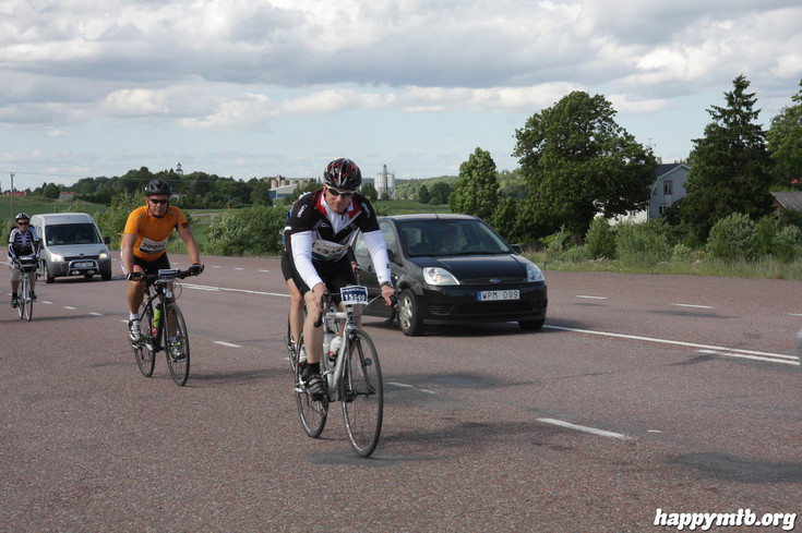 Bild från Vätternrundan 2013