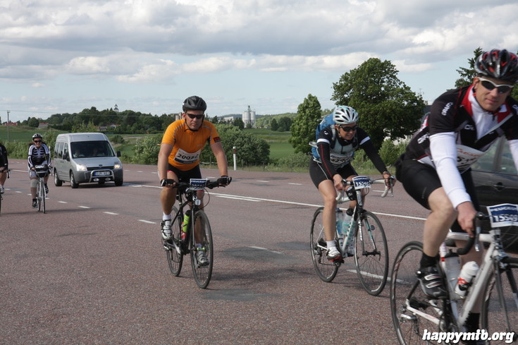 Bild från Vätternrundan 2013