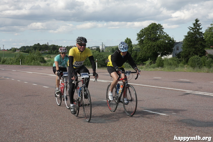 Bild från Vätternrundan 2013