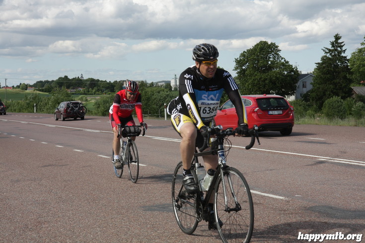 Bild från Vätternrundan 2013