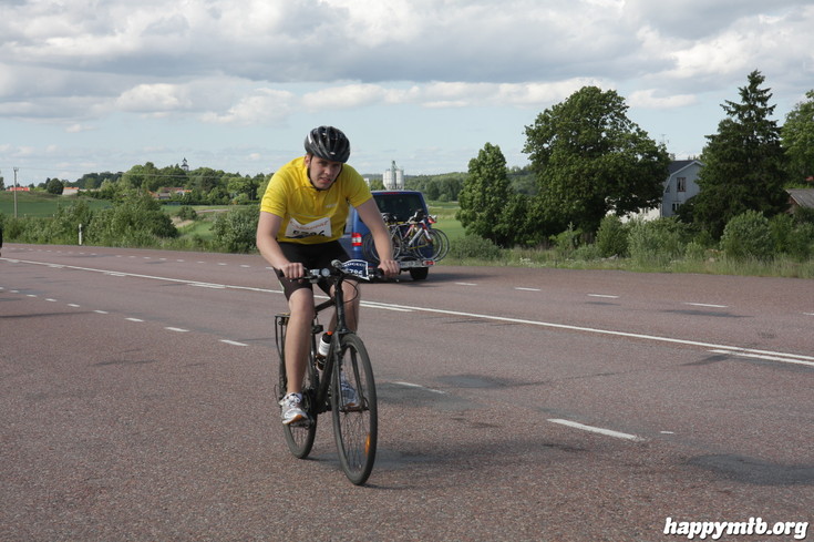 Bild från Vätternrundan 2013