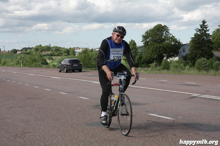 Bild från Vätternrundan 2013