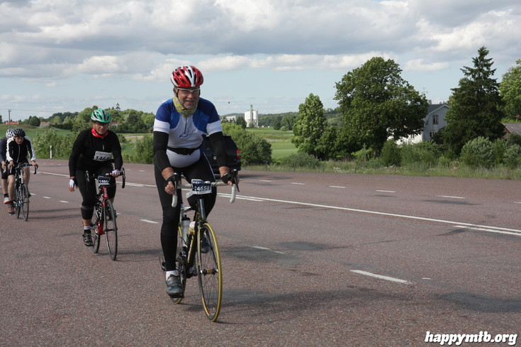 Bild från Vätternrundan 2013