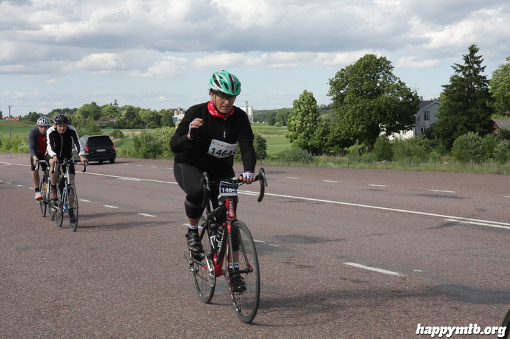 Bild från Vätternrundan 2013