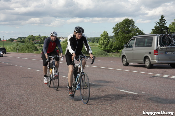 Bild från Vätternrundan 2013