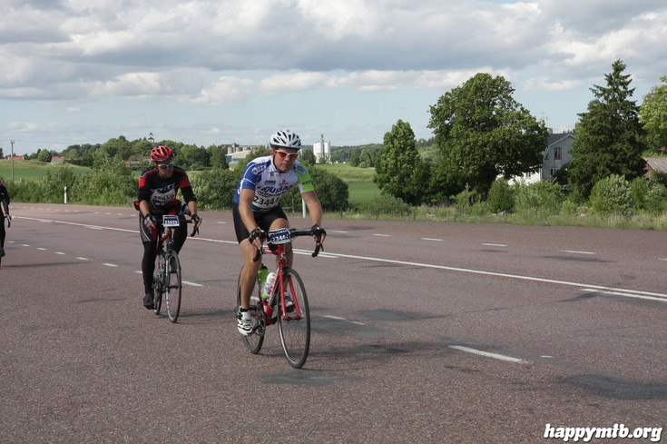 Bild från Vätternrundan 2013