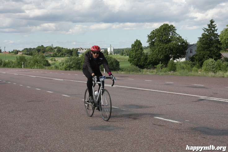 Bild från Vätternrundan 2013