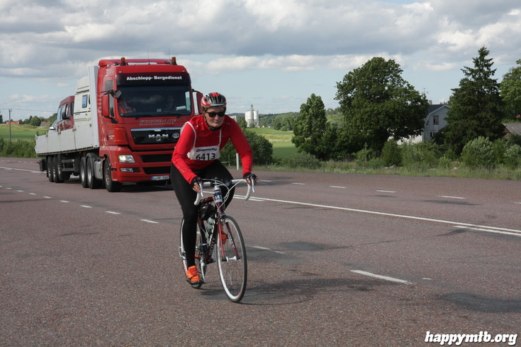 Bild från Vätternrundan 2013