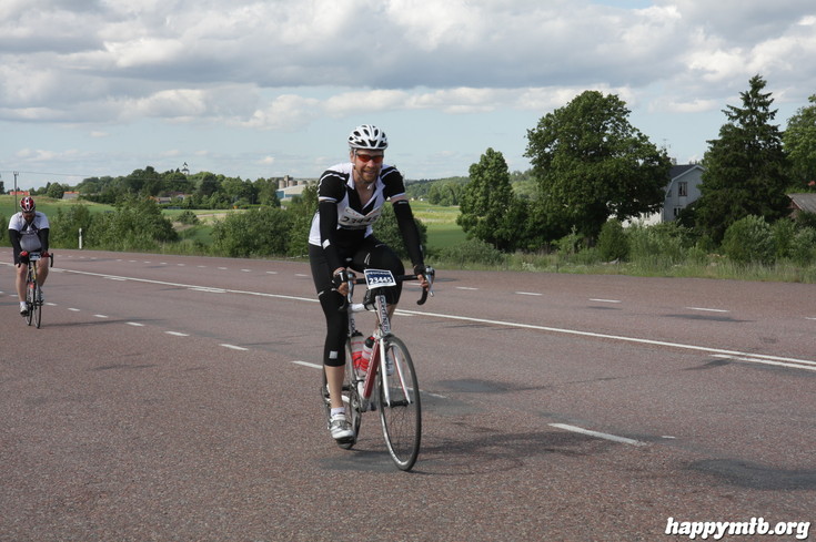 Bild från Vätternrundan 2013