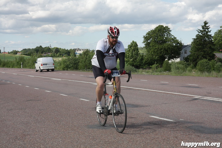 Bild från Vätternrundan 2013