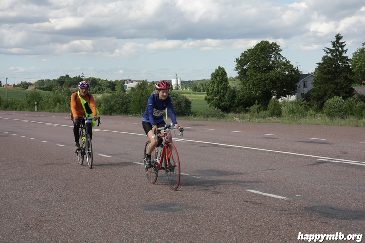 Bild från Vätternrundan 2013