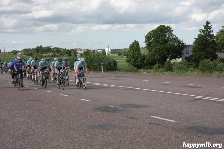 Bild från Vätternrundan 2013