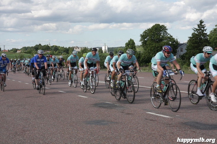 Bild från Vätternrundan 2013