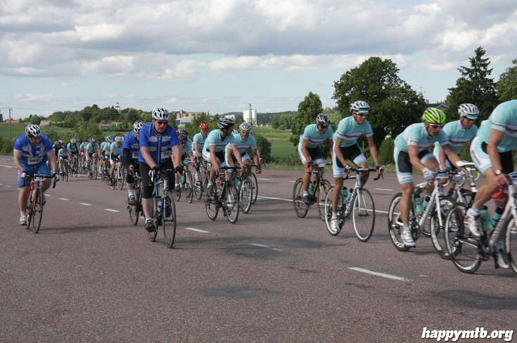 Bild från Vätternrundan 2013