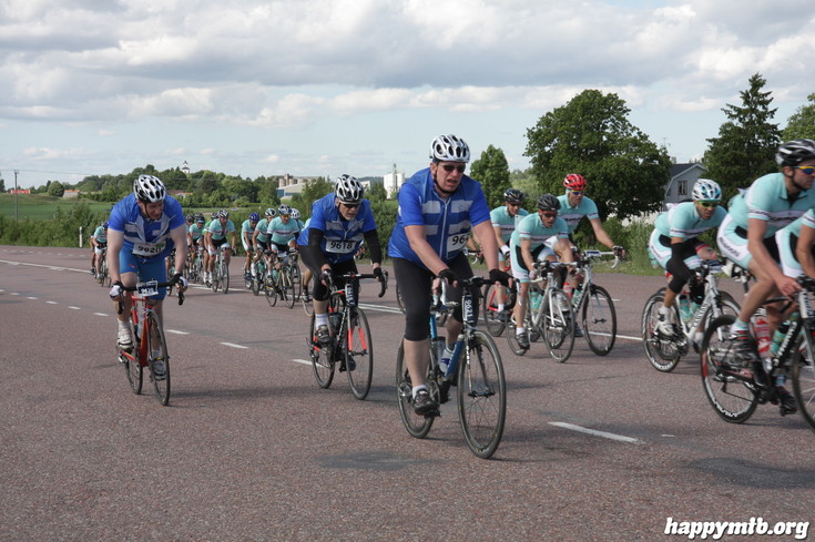 Bild från Vätternrundan 2013