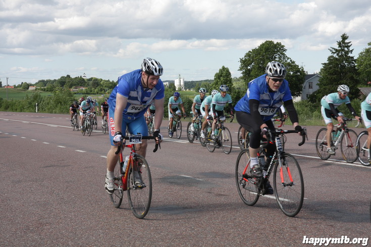 Bild från Vätternrundan 2013