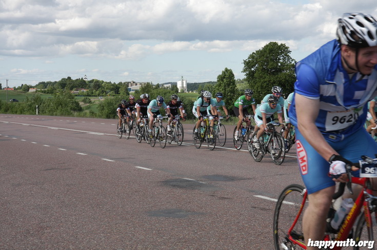 Bild från Vätternrundan 2013