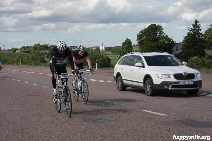 Bild från Vätternrundan 2013