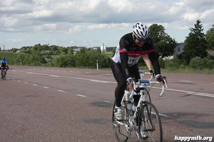 Bild från Vätternrundan 2013