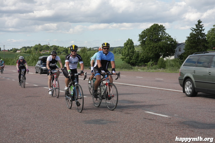 Bild från Vätternrundan 2013