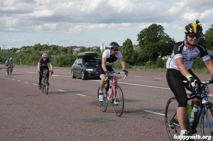 Bild från Vätternrundan 2013