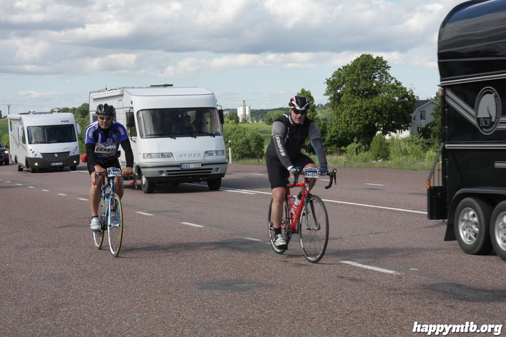 Bild från Vätternrundan 2013