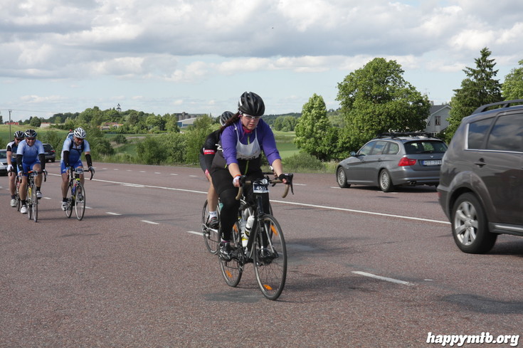 Bild från Vätternrundan 2013