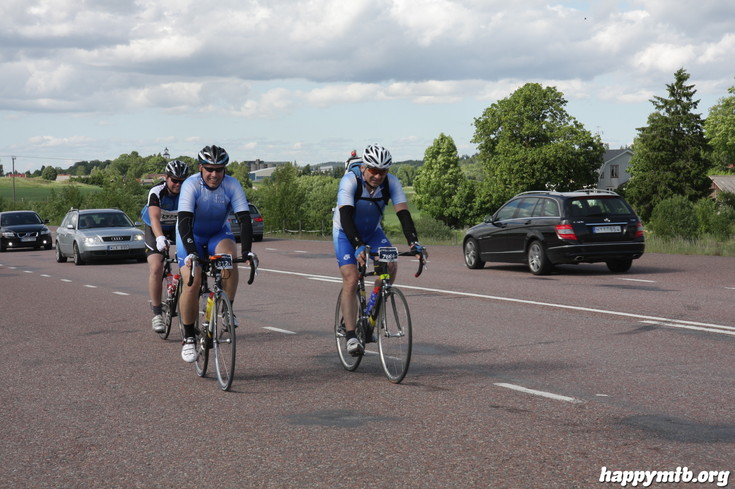 Bild från Vätternrundan 2013