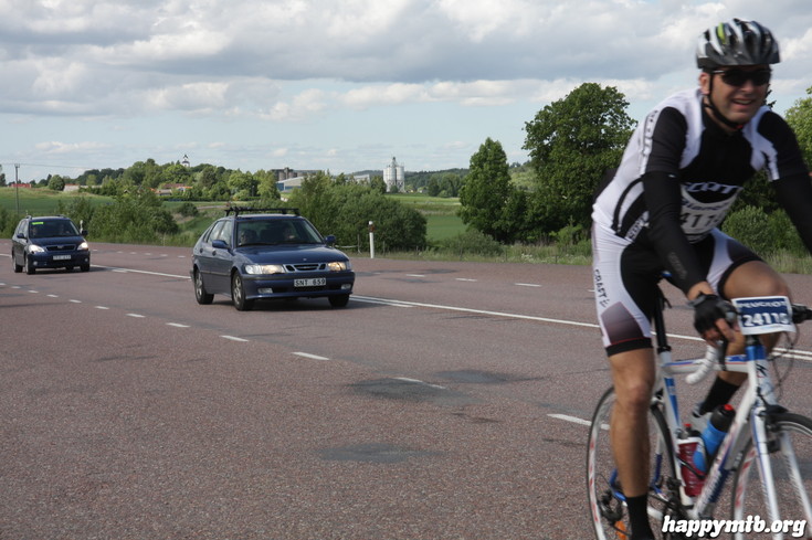 Bild från Vätternrundan 2013