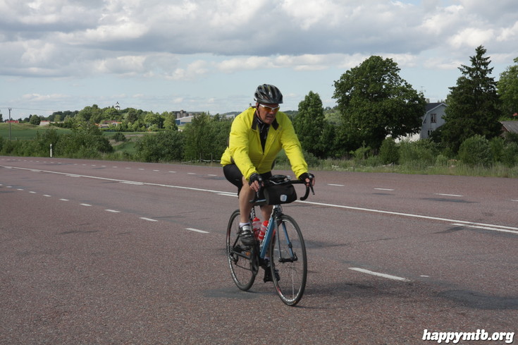 Bild från Vätternrundan 2013