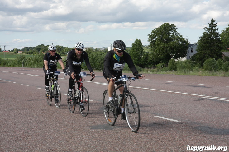 Bild från Vätternrundan 2013