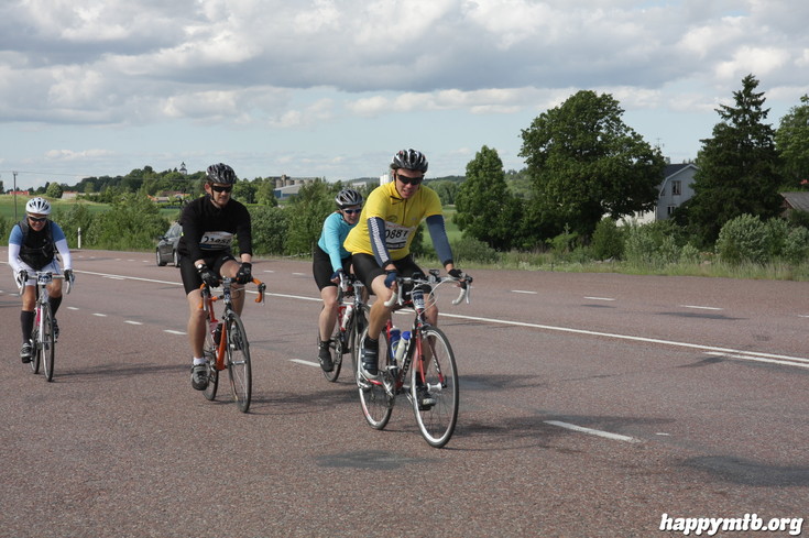 Bild från Vätternrundan 2013