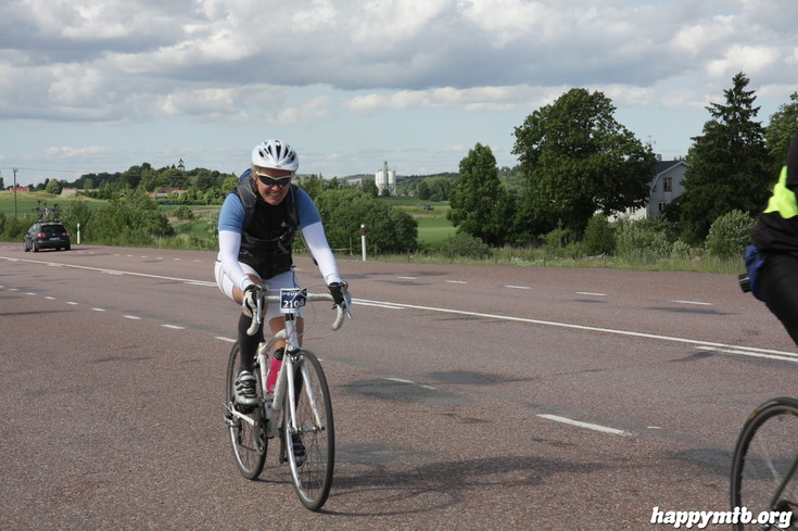 Bild från Vätternrundan 2013