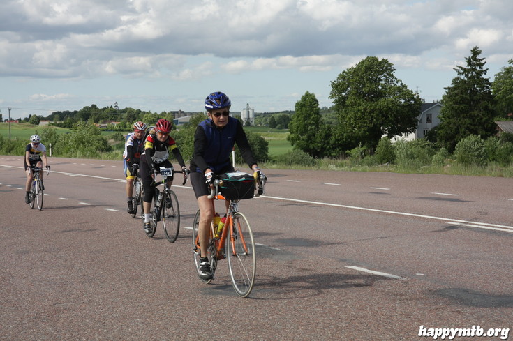 Bild från Vätternrundan 2013