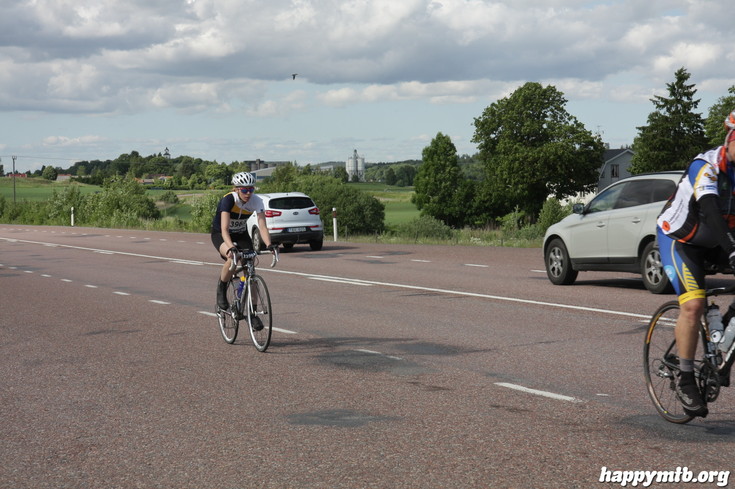 Bild från Vätternrundan 2013