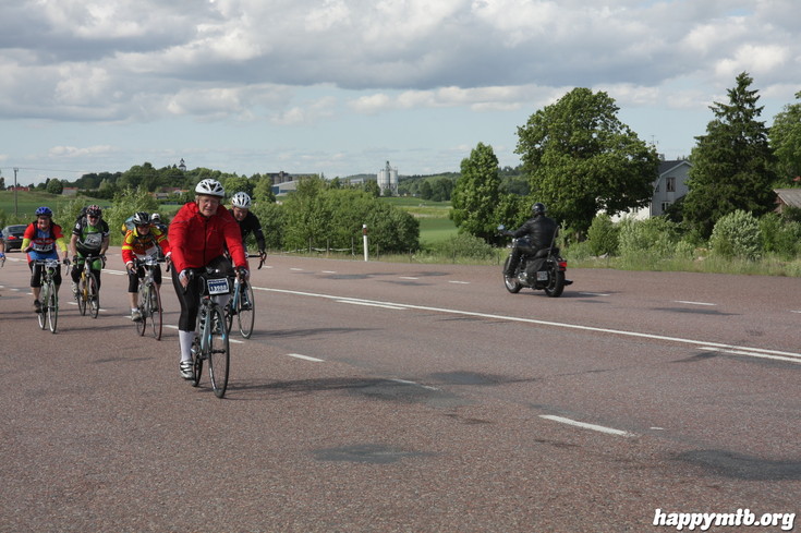 Bild från Vätternrundan 2013