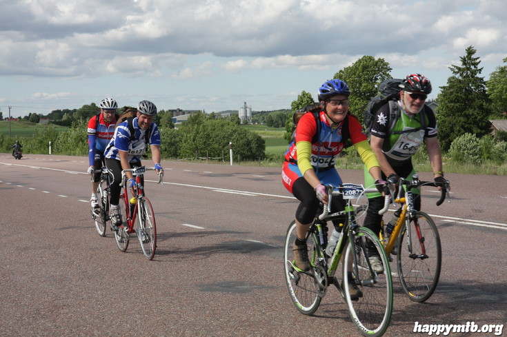 Bild från Vätternrundan 2013