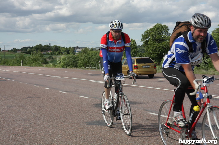 Bild från Vätternrundan 2013