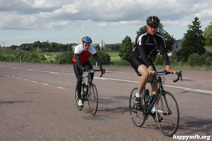 Bild från Vätternrundan 2013