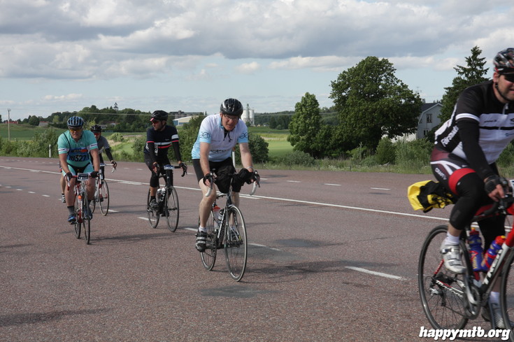 Bild från Vätternrundan 2013