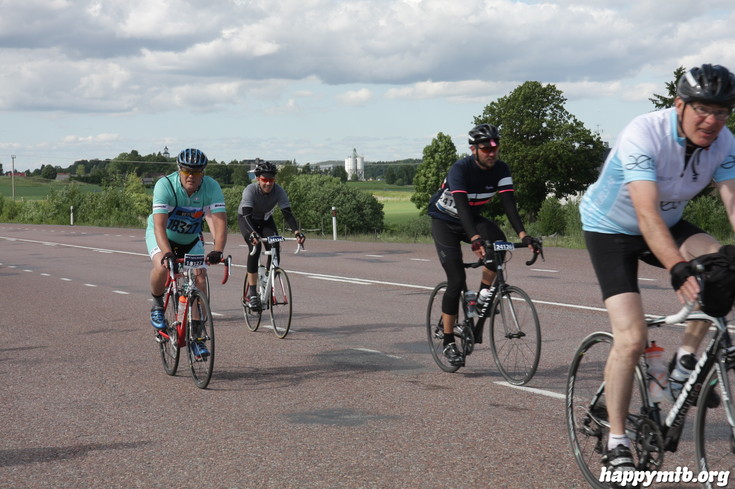 Bild från Vätternrundan 2013