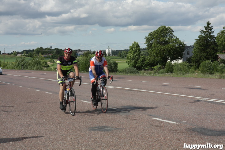 Bild från Vätternrundan 2013