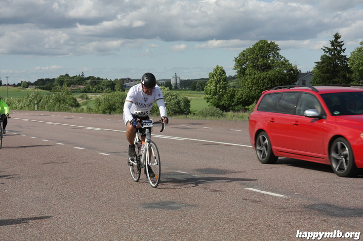 Bild från Vätternrundan 2013