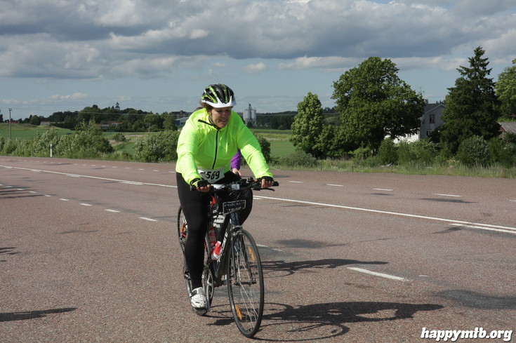 Bild från Vätternrundan 2013